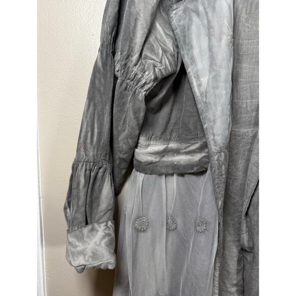 Victorian Trading Company Smoked Lace Fine Corduroy Jacket size 1x/2x - Picture 6 of 12